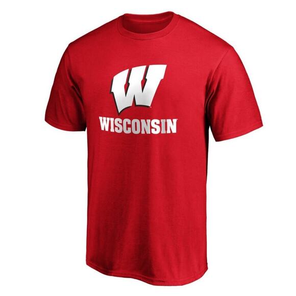 Fanatics Other - Fanatics Wisconsin Men’s Badgers Shirt-xxl